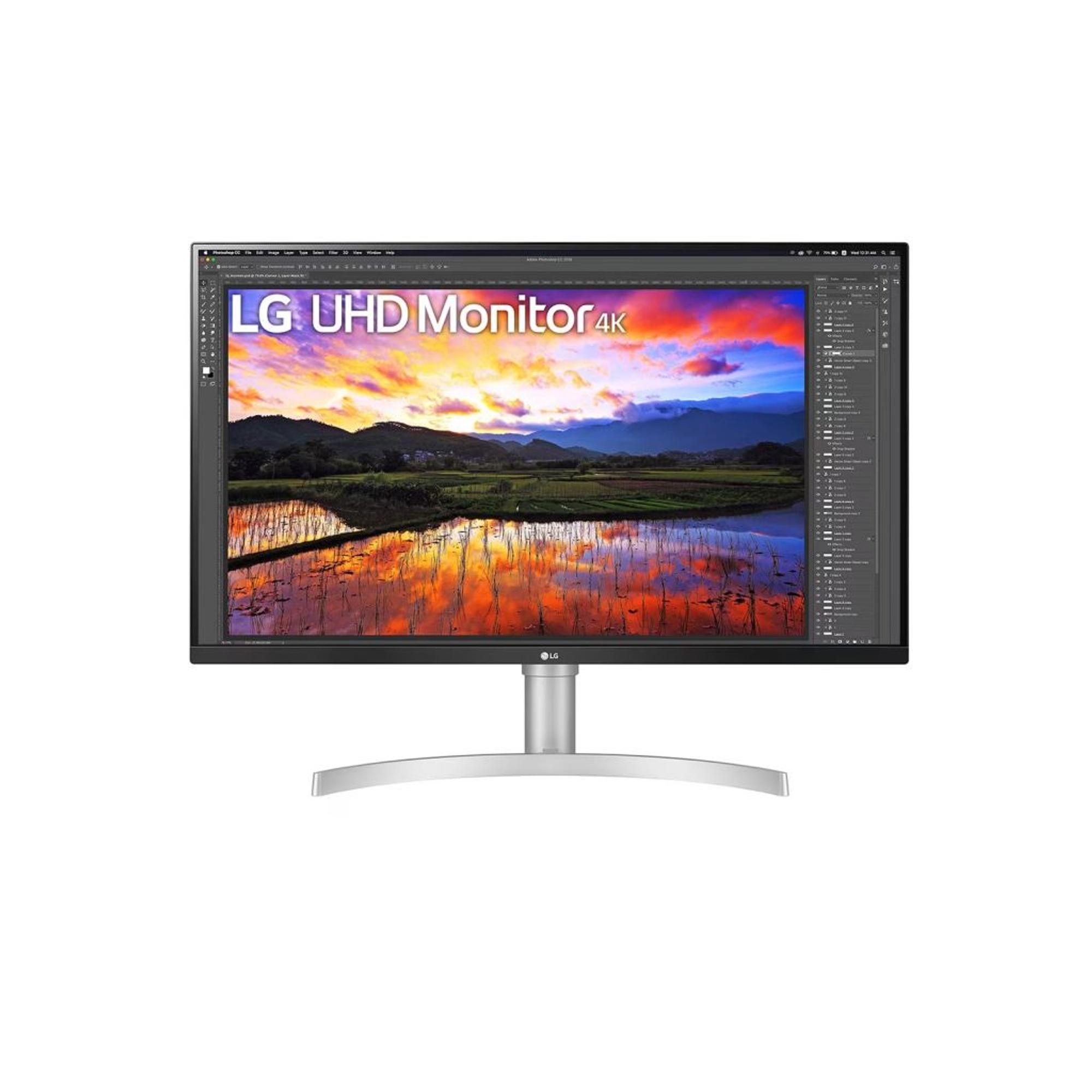 LG 32UN650P-W LCD & LED monitorok 0