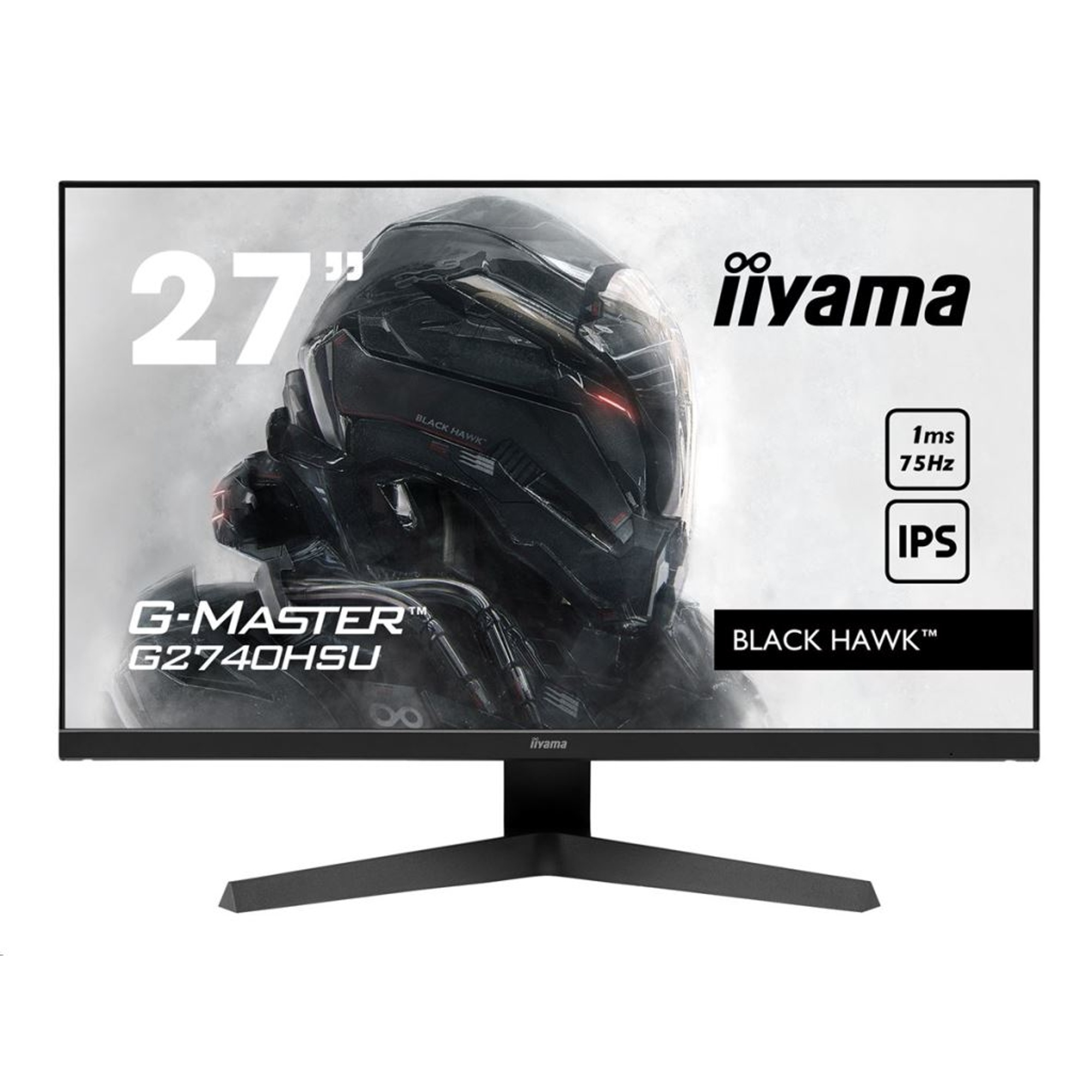 IIYAMA G2740HSU-B1 LCD & LED monitorok 0