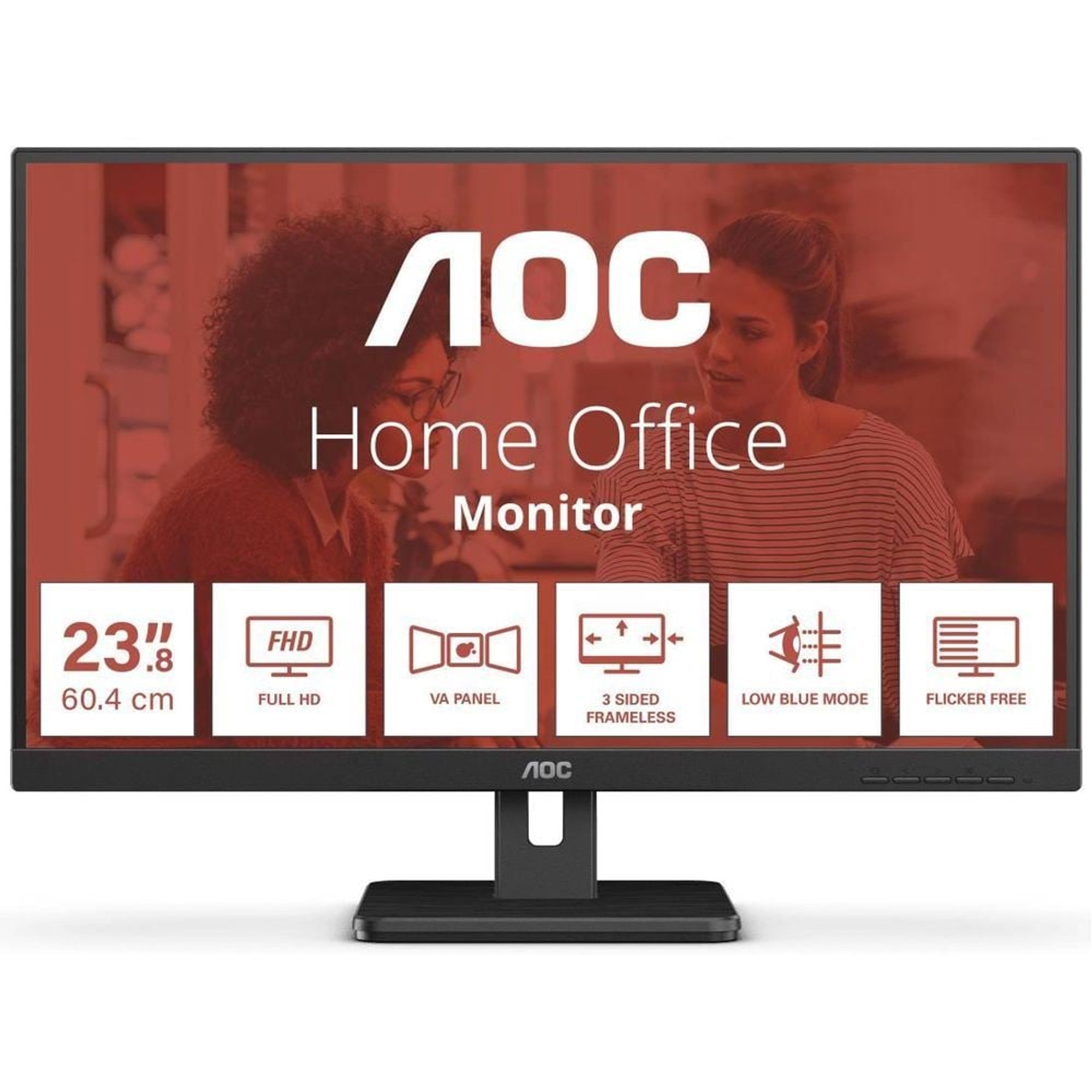 AOC 24E3UM LCD & LED monitorok 0