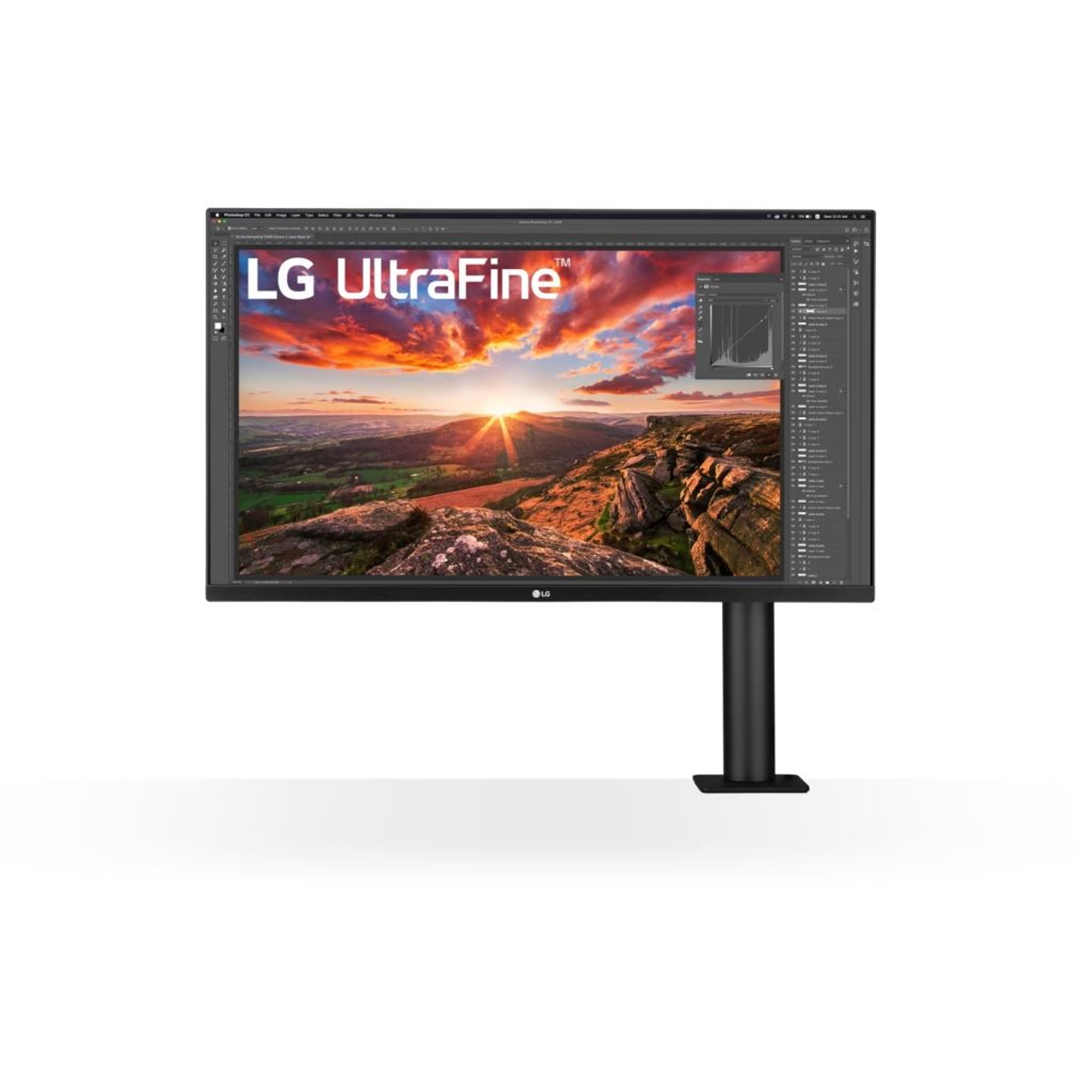 LG 32UN880P-B LCD & LED monitorok 0