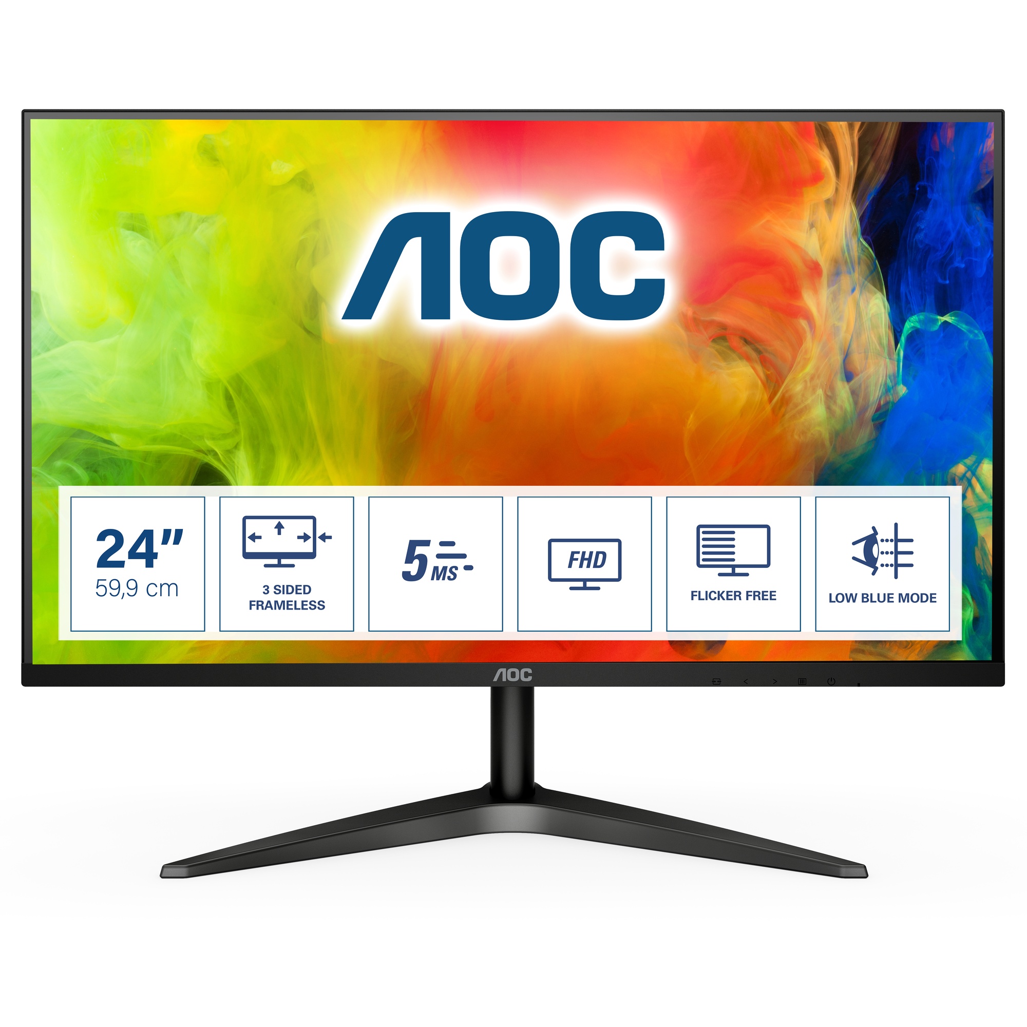 AOC 24B1H LCD & LED monitorok 0