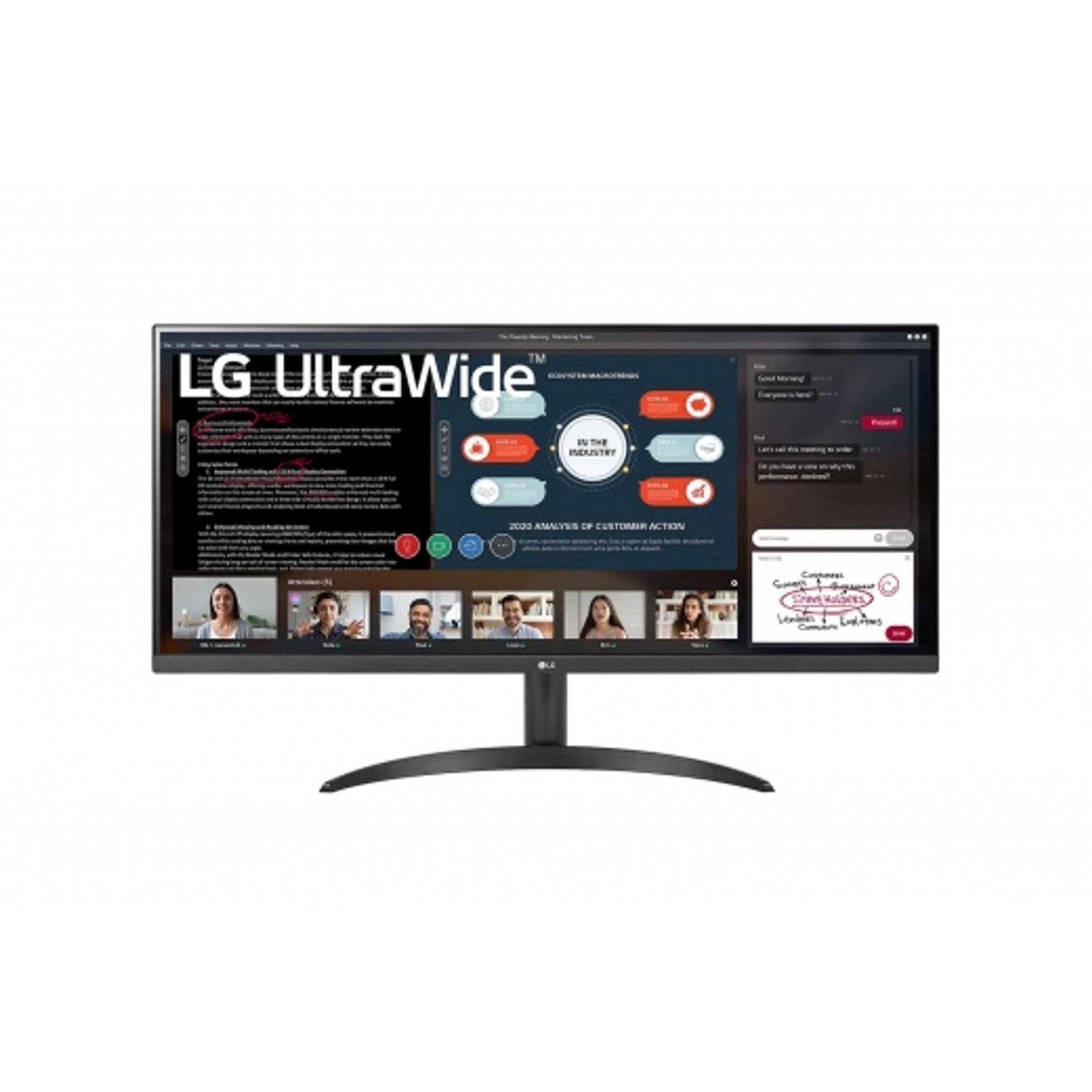 LG 34WP500-B.BEU LCD & LED monitorok 0