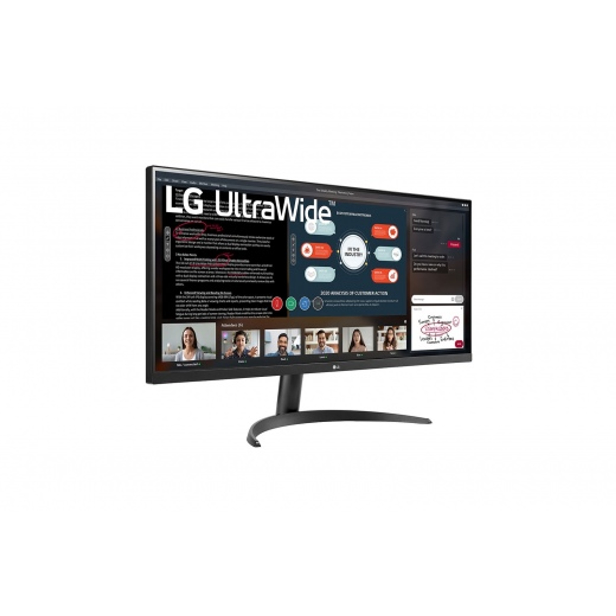 LG 34WP500-B.BEU LCD & LED monitorok 1