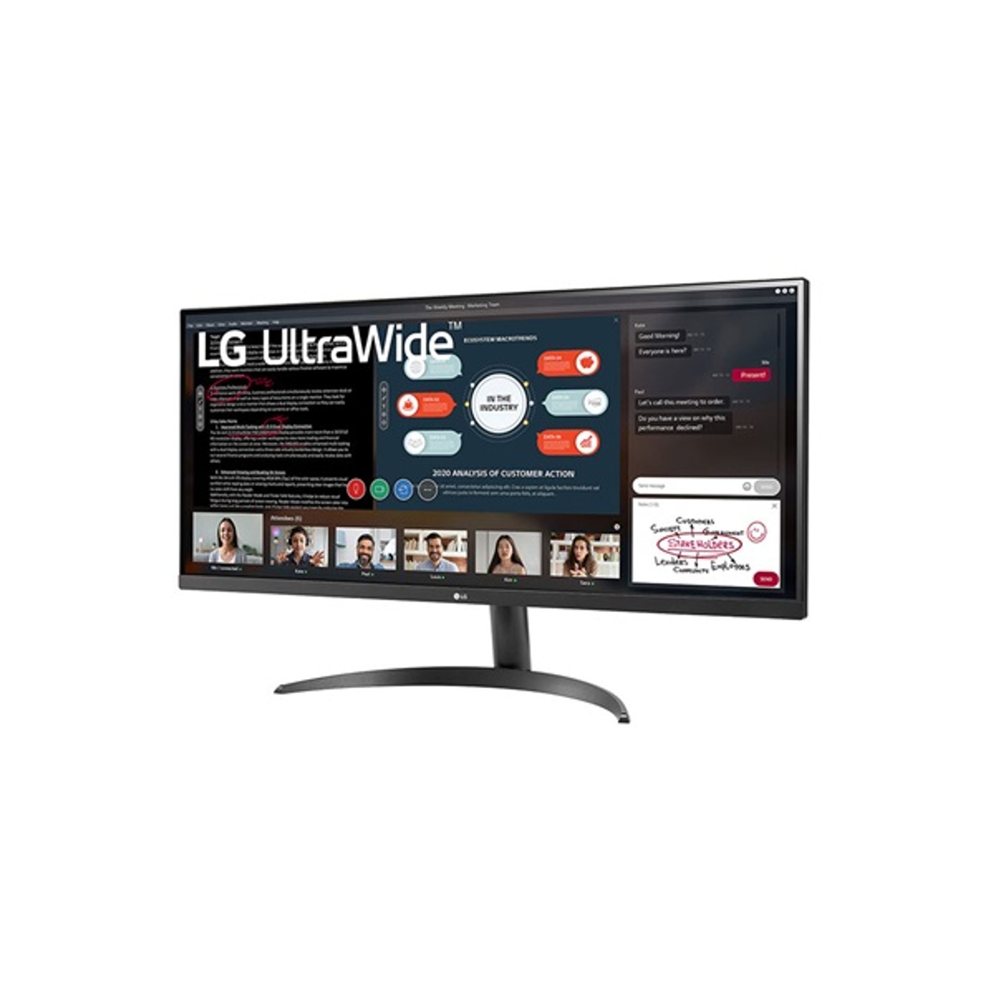 LG 34WP500-B.BEU LCD & LED monitorok 2