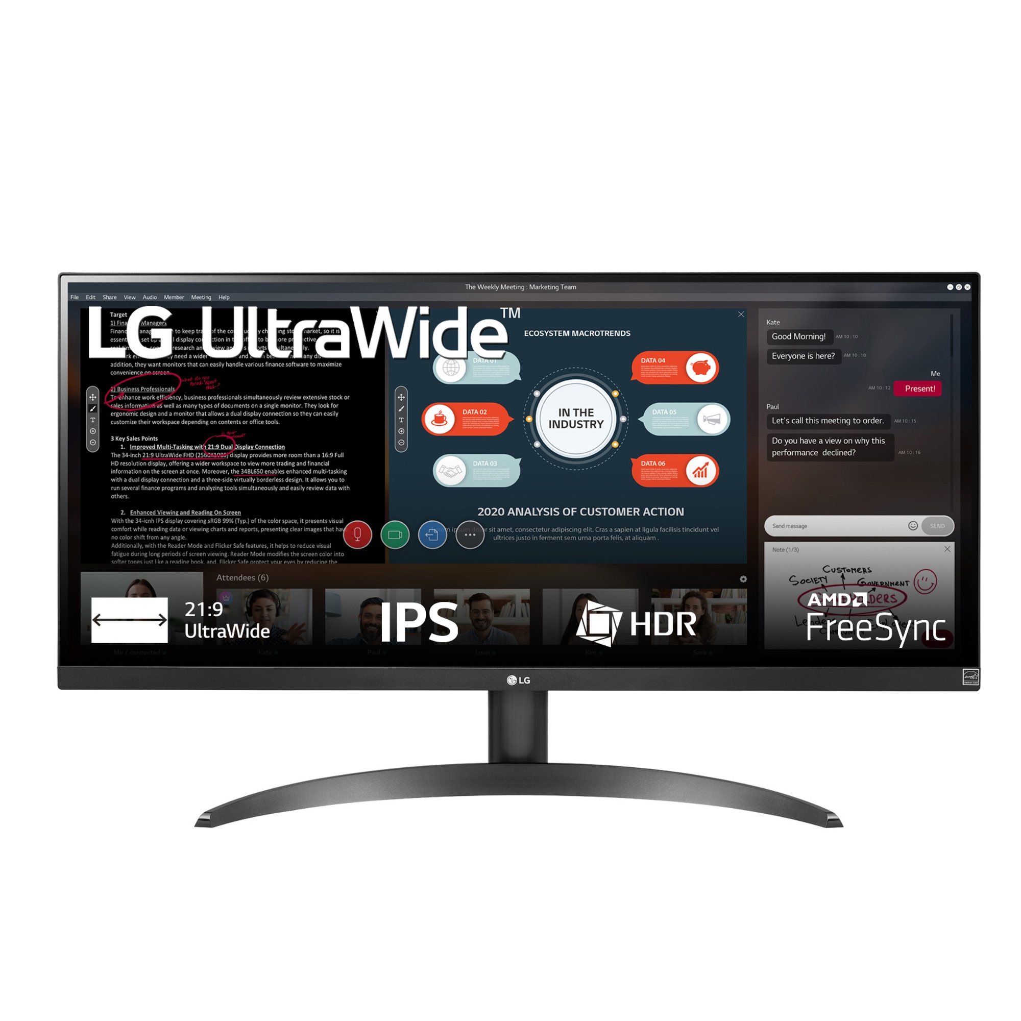 LG 29WP500-B LCD & LED monitorok 0