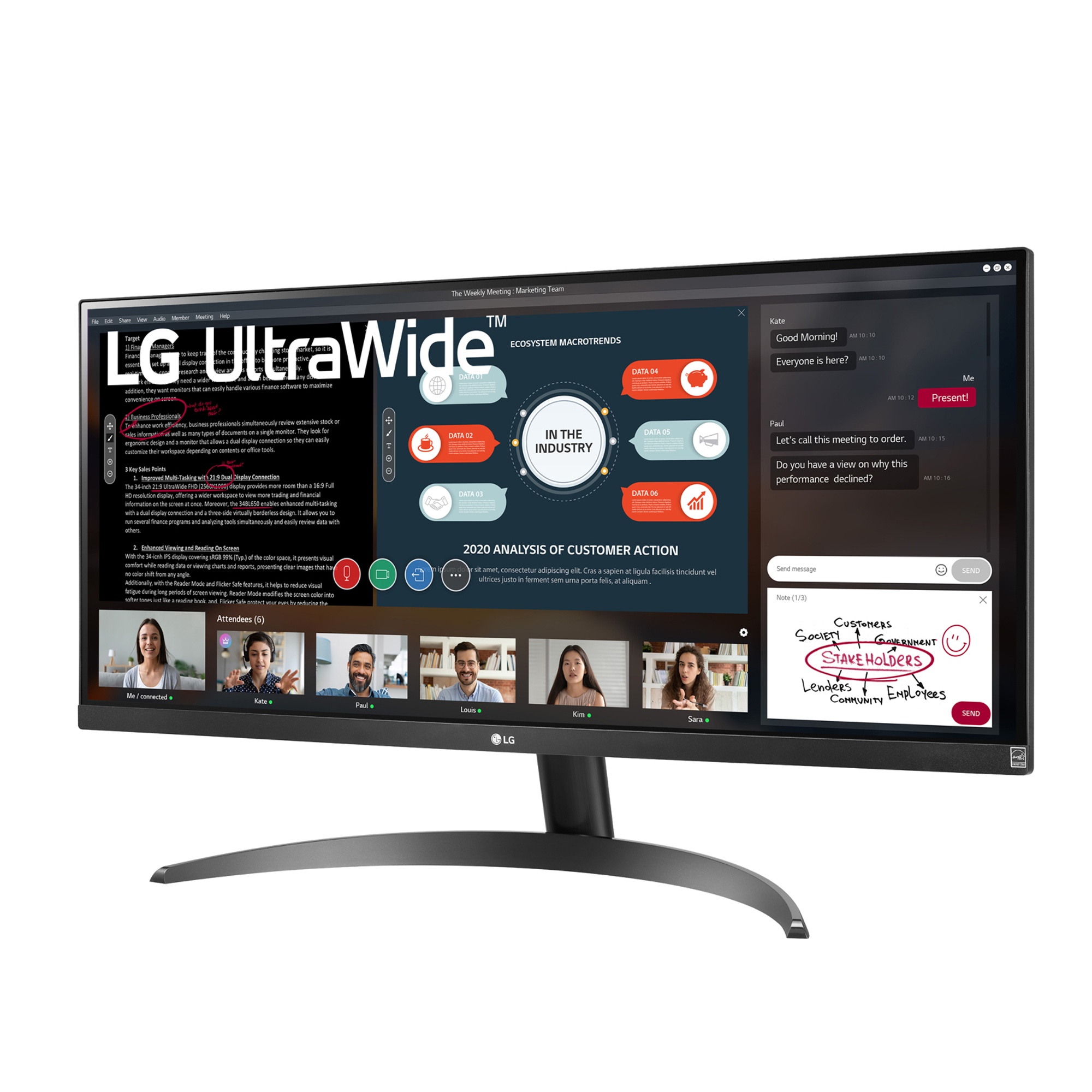 LG 29WP500-B LCD & LED monitorok 1