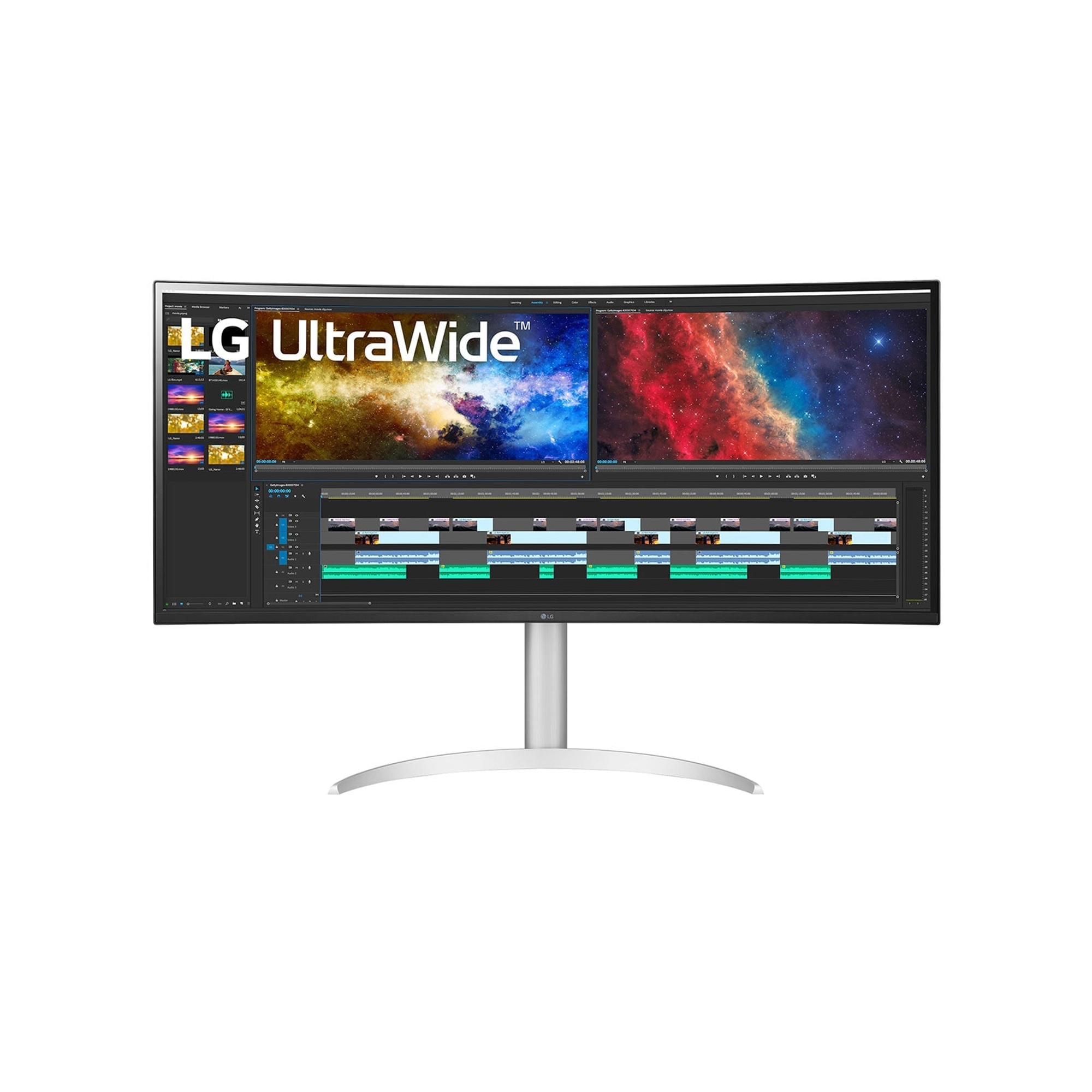 LG 38WP85C-W.AEU LCD & LED monitorok 0