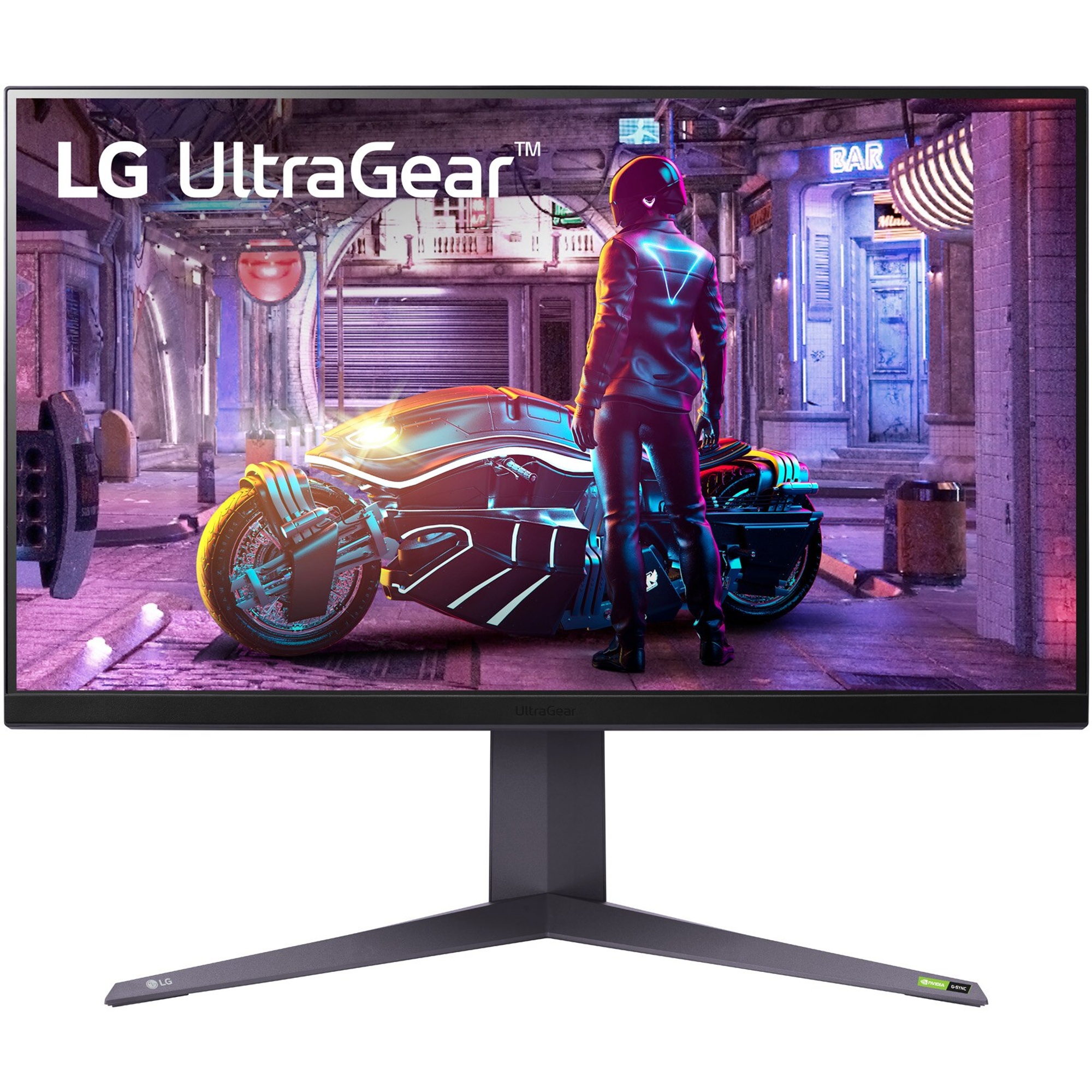 LG 32GQ850-B LCD & LED monitorok 0