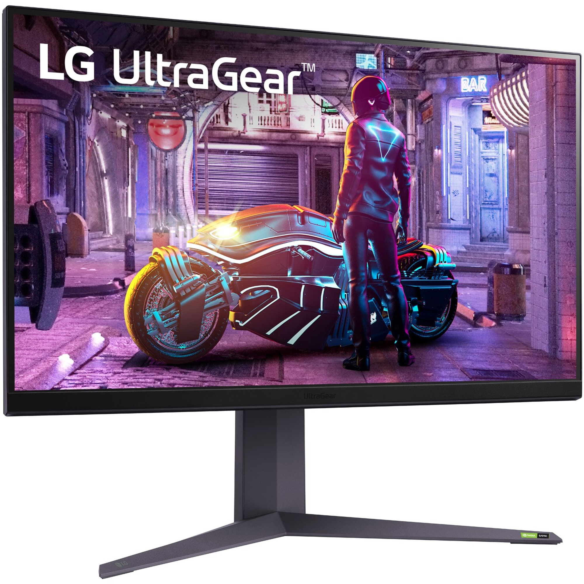 LG 32GQ850-B LCD & LED monitorok 1