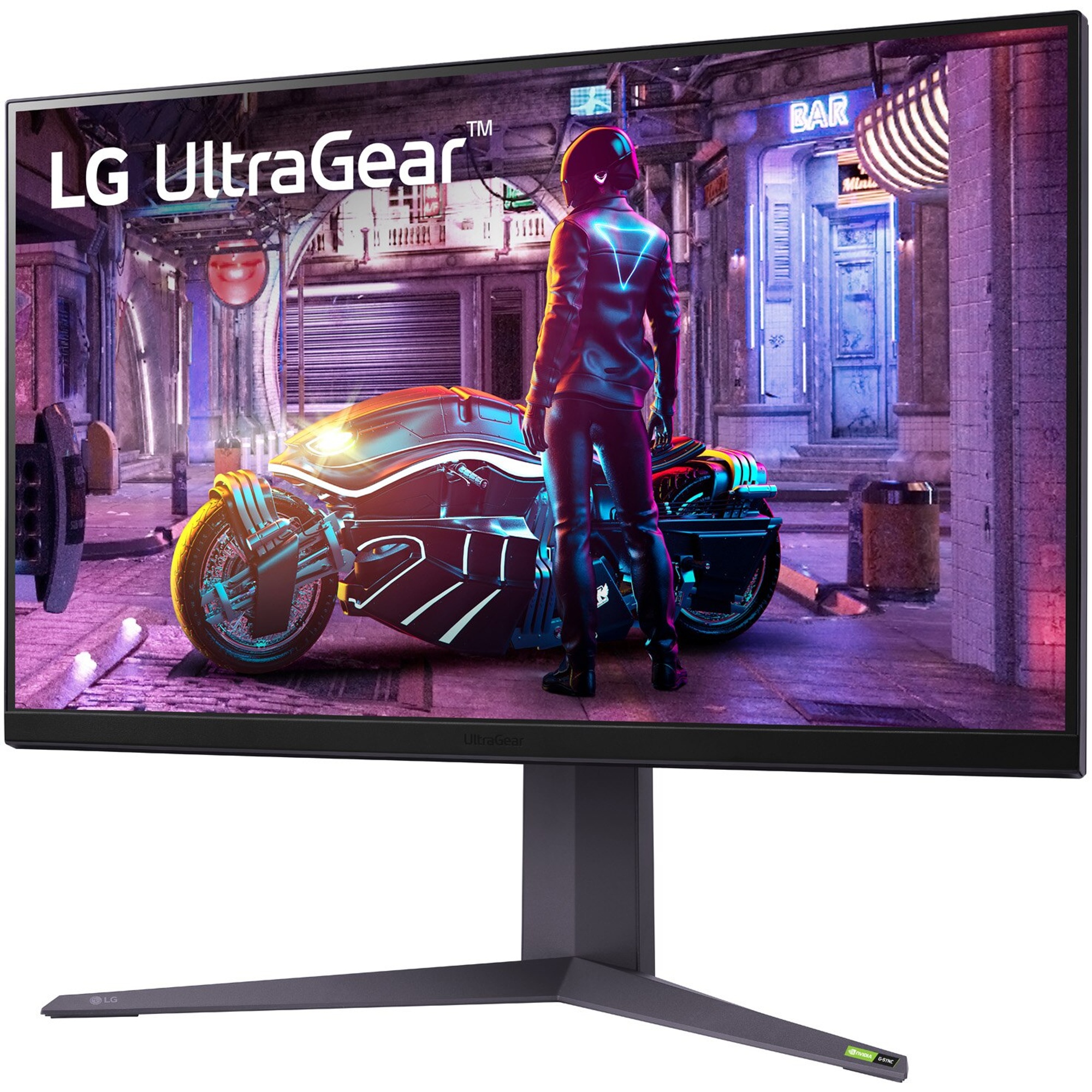 LG 32GQ850-B LCD & LED monitorok 2