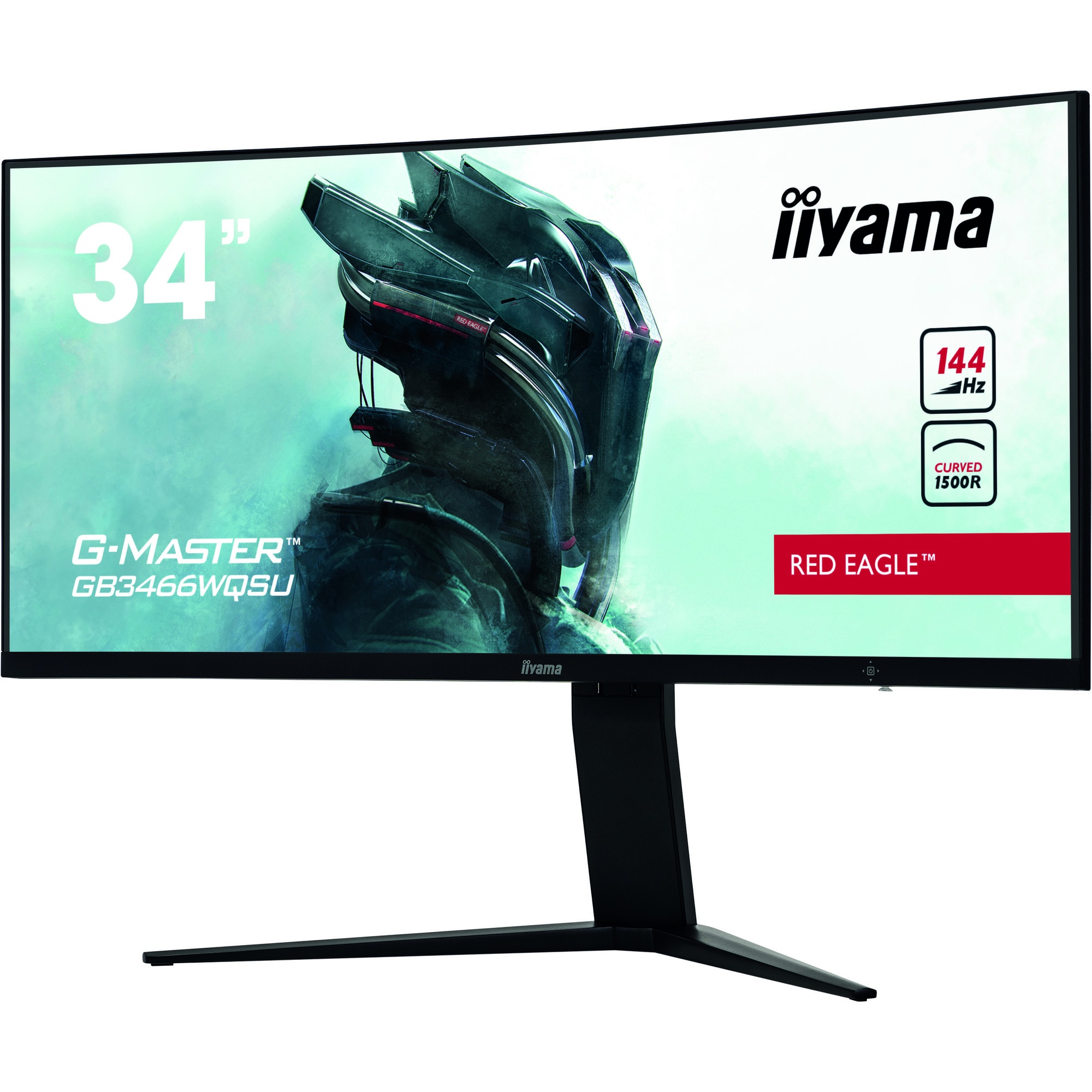 IIYAMA GB3466WQSU-B1 LCD & LED monitorok 2