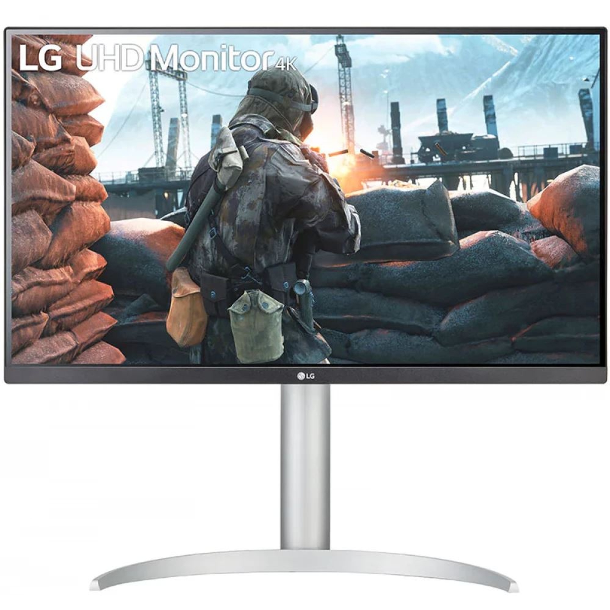 LG 27UP650P-W LCD & LED monitorok 0