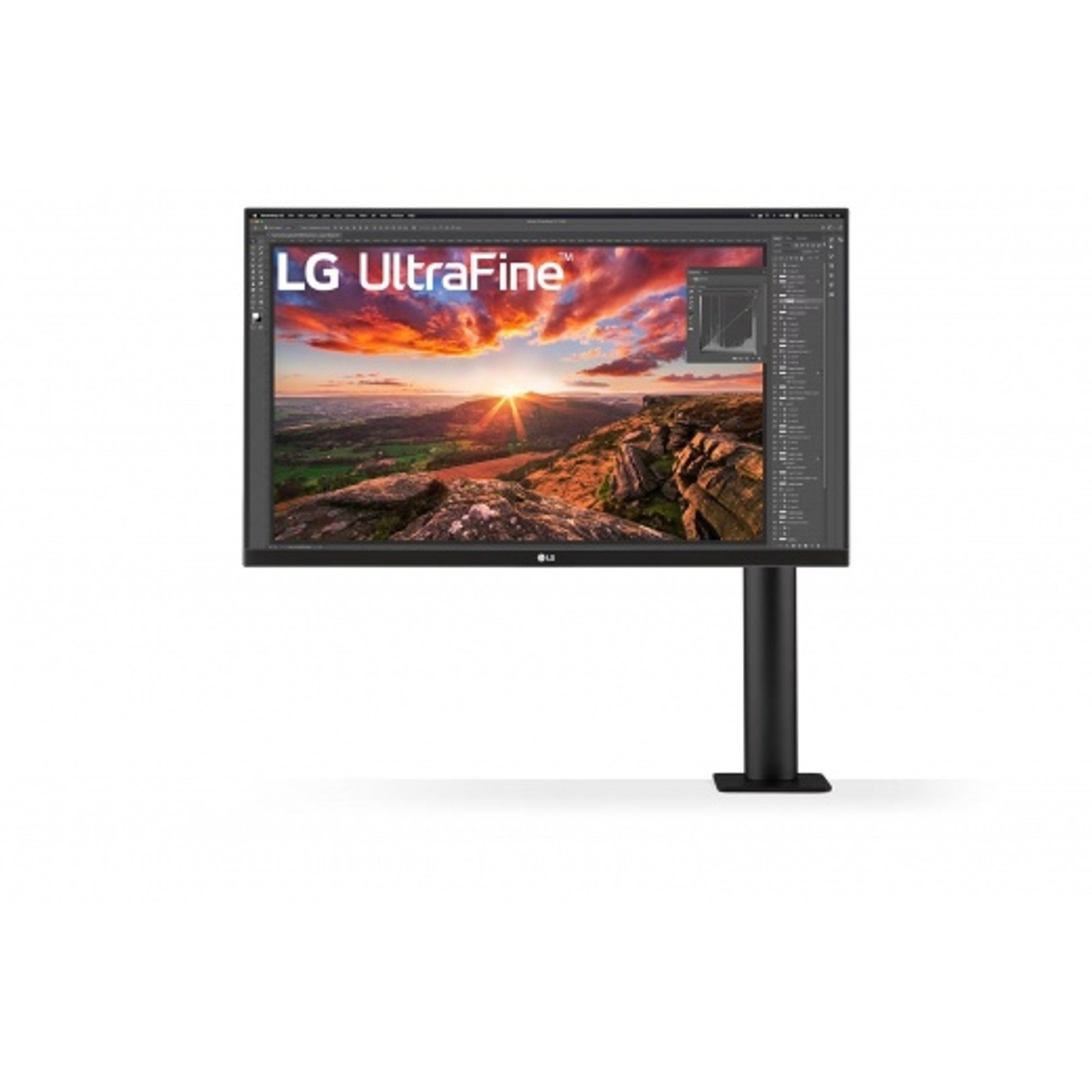 LG 27UN880P-B.AEU LCD & LED monitorok 1