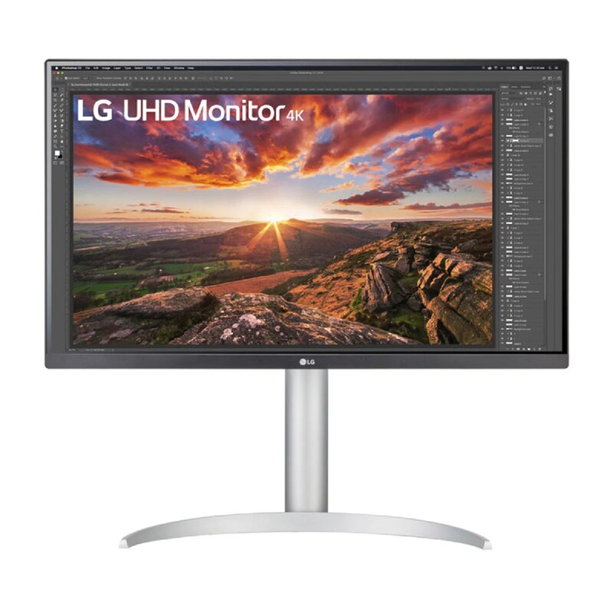 LG 27UP850N-W.BEU LCD & LED monitorok 0
