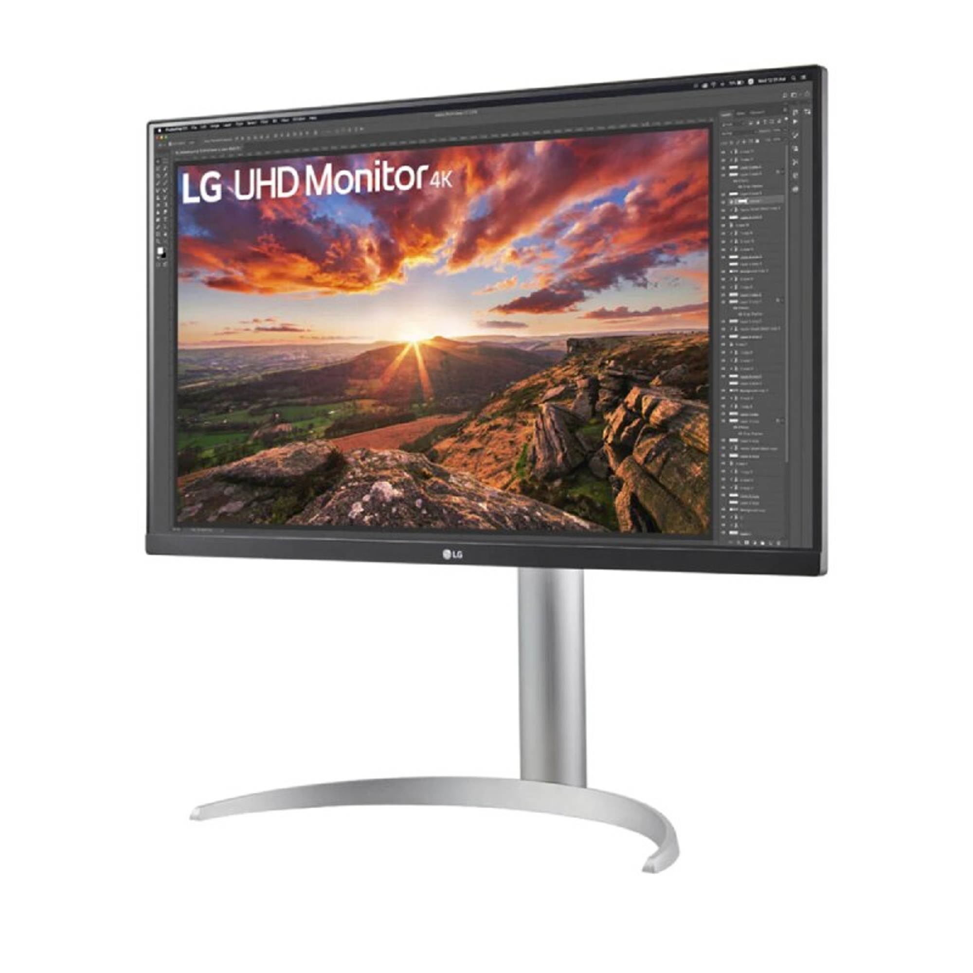 LG 27UP850N-W.BEU LCD & LED monitorok 1