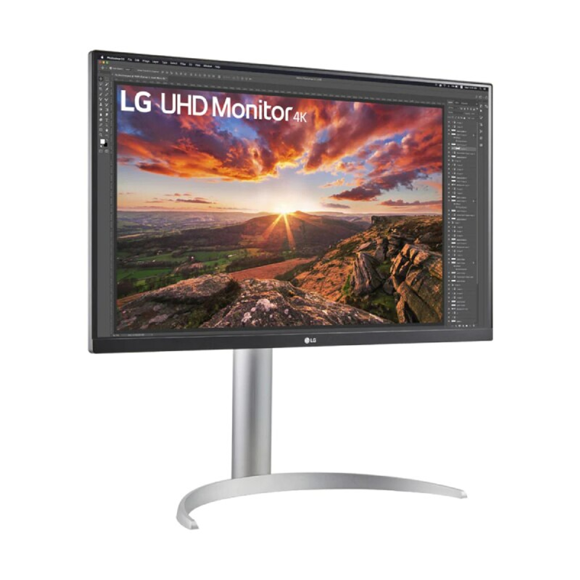 LG 27UP850N-W.BEU LCD & LED monitorok 2