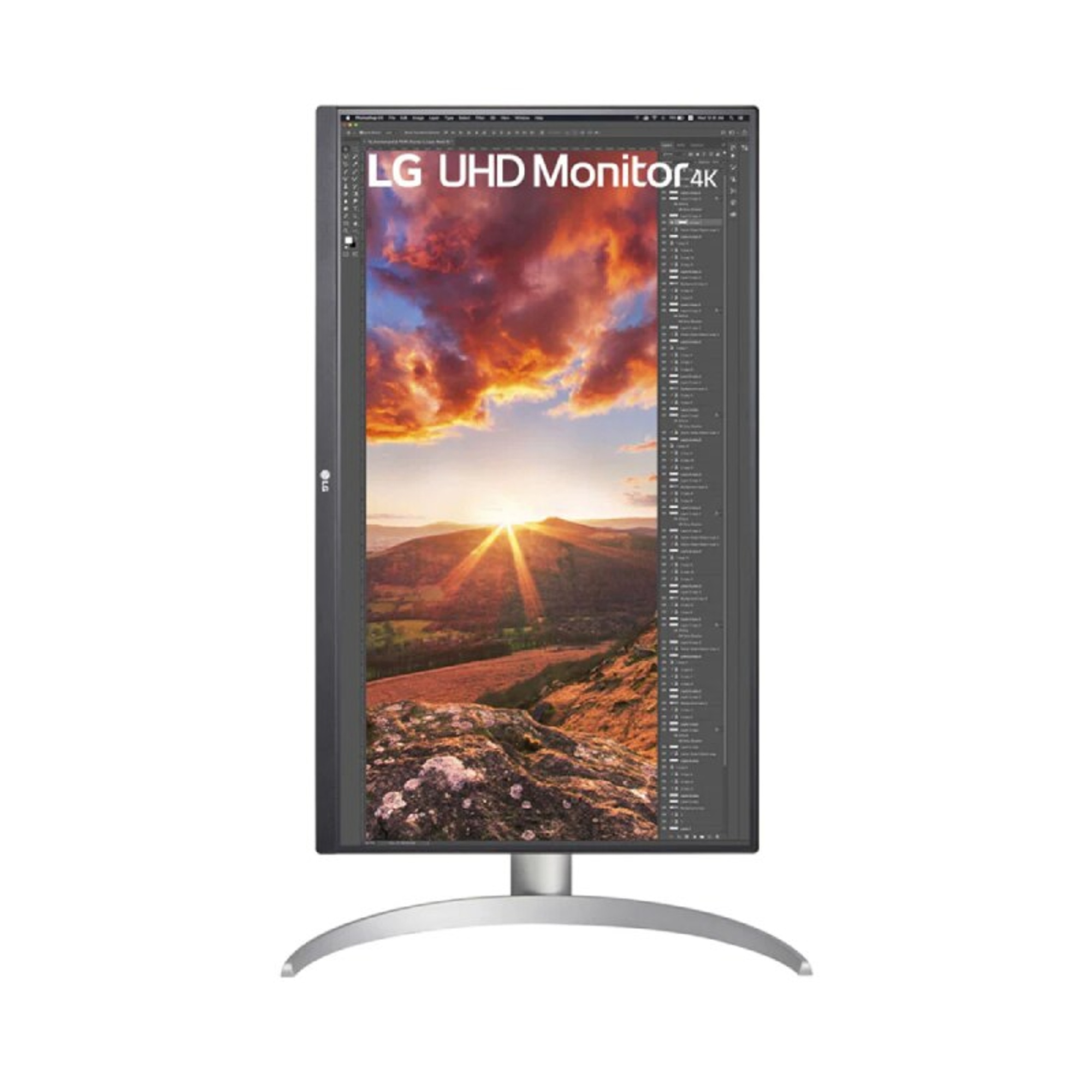 LG 27UP850N-W.BEU LCD & LED monitorok 3
