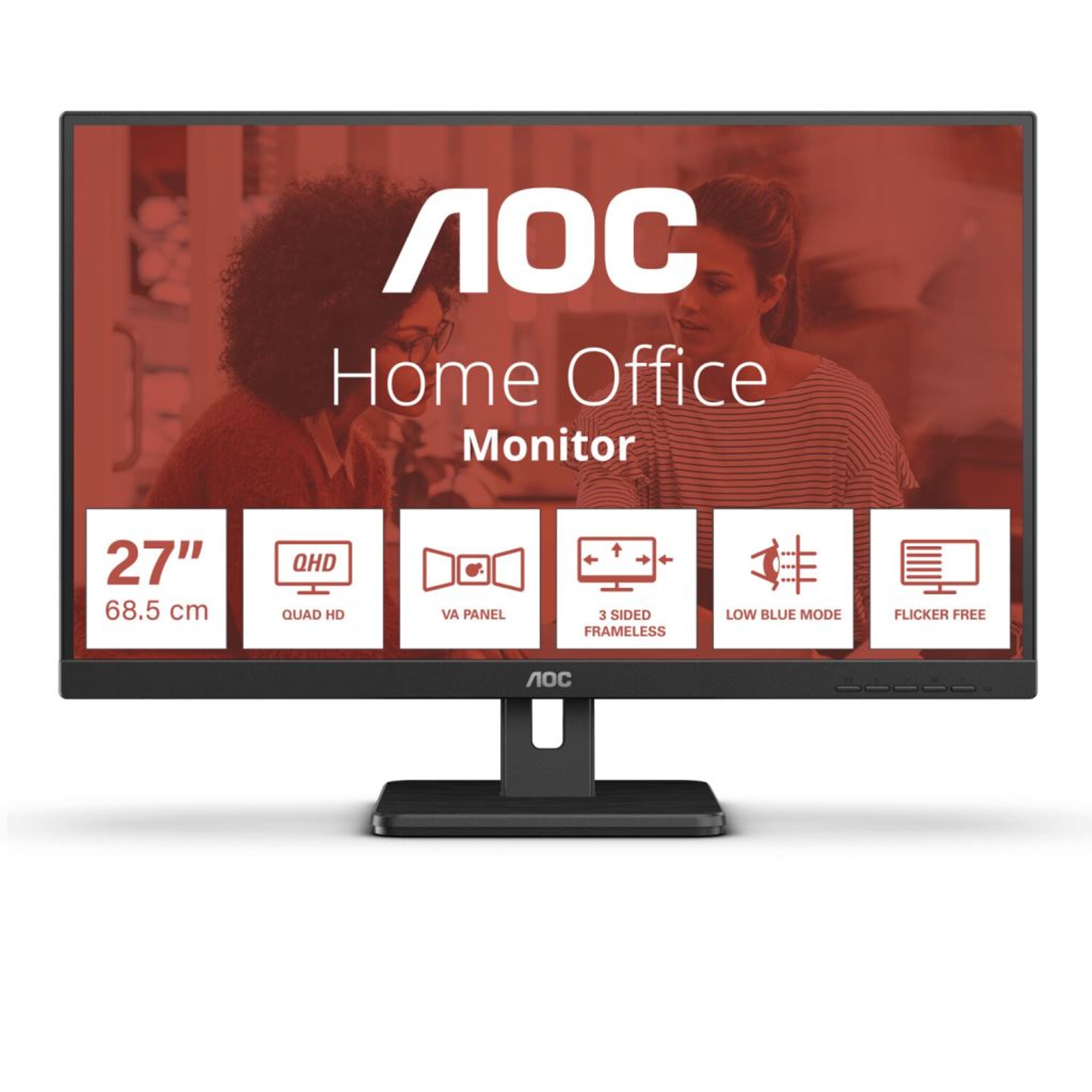 AOC Q27E3UAM LCD & LED monitorok 0